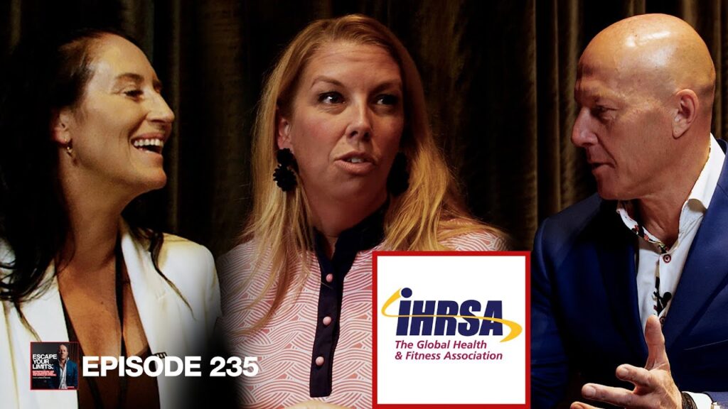 Liz Clark on Advocating for Fitness in Washington as IHRSAs First Female CEO | Escape Your Limits Podcast with Matthew Januszek
