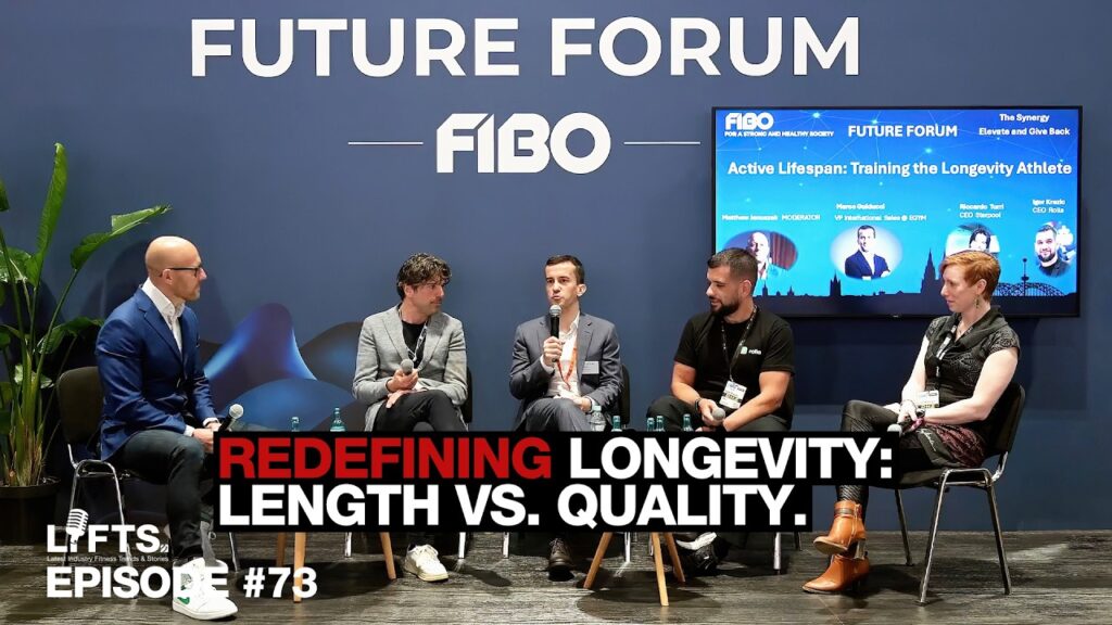 Longevity for the Everyday Athlete | LIFTS Podcast with Matthew Januszek & Mo Iqbal, Live from FIBO 2025