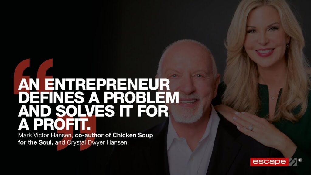 Mark & Crystal Hansen on Success, Positivity & the Right Questions | Escape Your Limits Podcast with Matthew Januszek