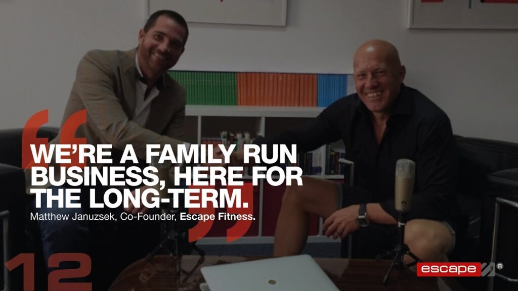 Matthew Januszek, Co-Founder of Escape Fitness: The Full Interview