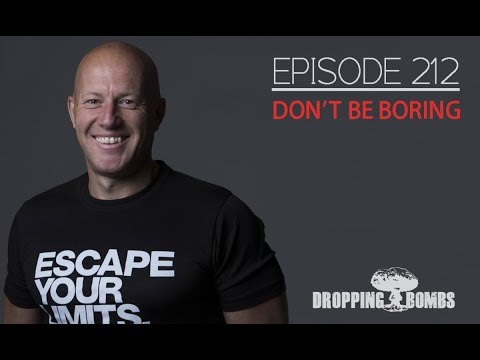 Matthew Januszek on Dropping Bombs with Brad Lea: Don't Be Boring