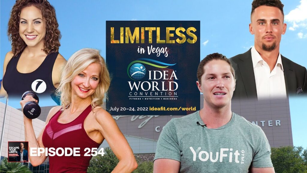 IDEA World 2022 on Coaching, Nutrition, and Industry Innovation | Escape Your Limits Podcast with Matthew Januszek