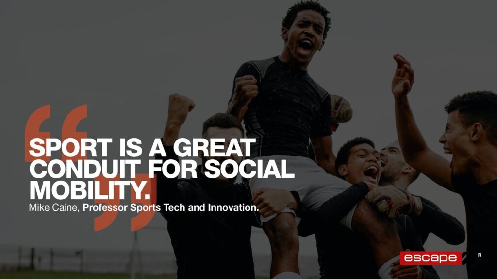 Professor Mike Caine on the Frontline of Sports & Fitness Technology | Escape Your Limits Podcast with Matthew Januszek