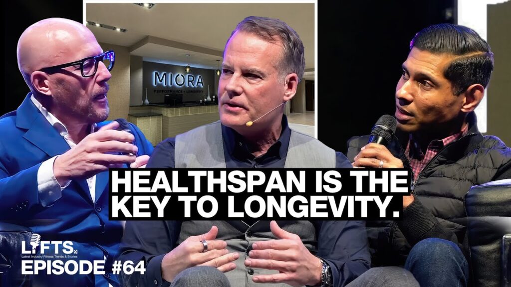 MIORA by Life Time and the Future of Longevity, with Jeff Zwiefel | LIFTS Podcast with Matthew Janus