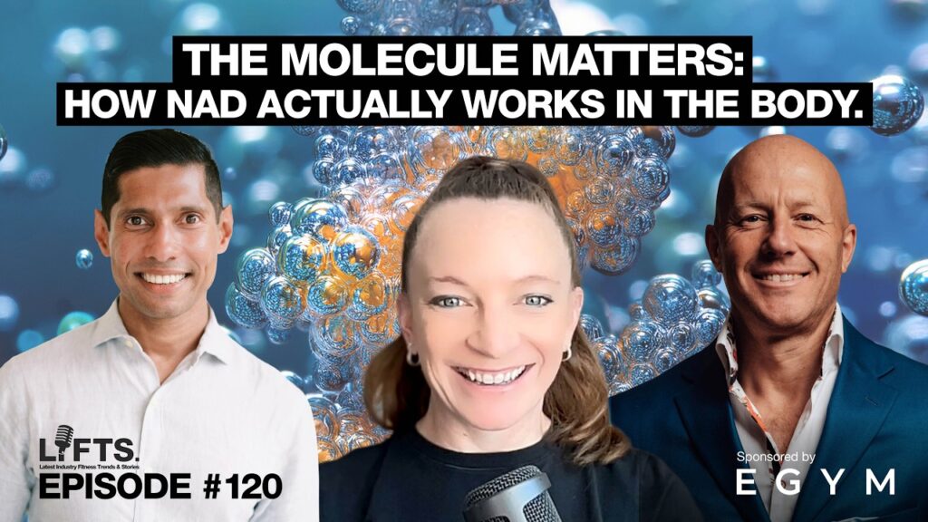 Is NAD+ the Fountain of Youth? Rachele Pojednic on the Science | LIFTS Podcast with Matthew Januszek & Mo Iqbal