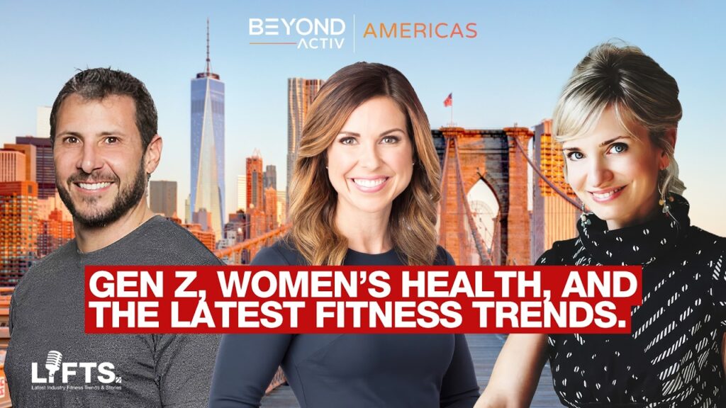 Over 70s, TikTok & the Latest in Women's Health | LIFTS Podcast Live from Beyond Activ NYC
