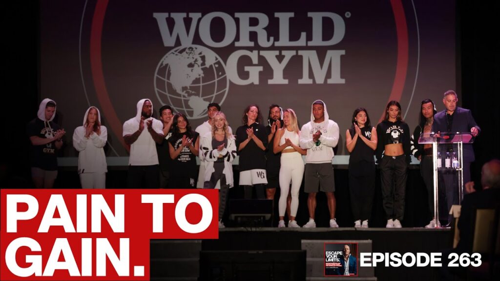 World Gym Convention 2022 on Recovery & Industry Trends | Escape Your Limits Podcast with Matthew Januszek