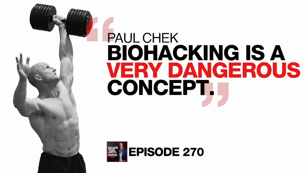 Paul Chek on Biohacking, Psychedelics & Physical Mastery | Escape Your Limits Podcast with Matthew Januszek