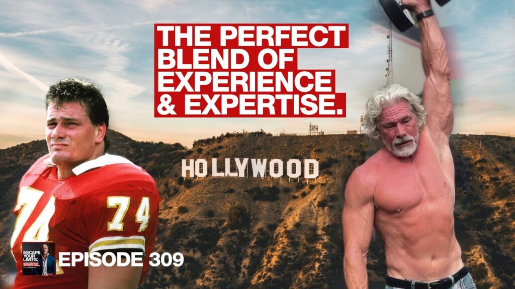 Pete Koch on NFL Muscle, Hollywood Hustle & Aging Backwards | Escape Your Limits Podcast with Matthe