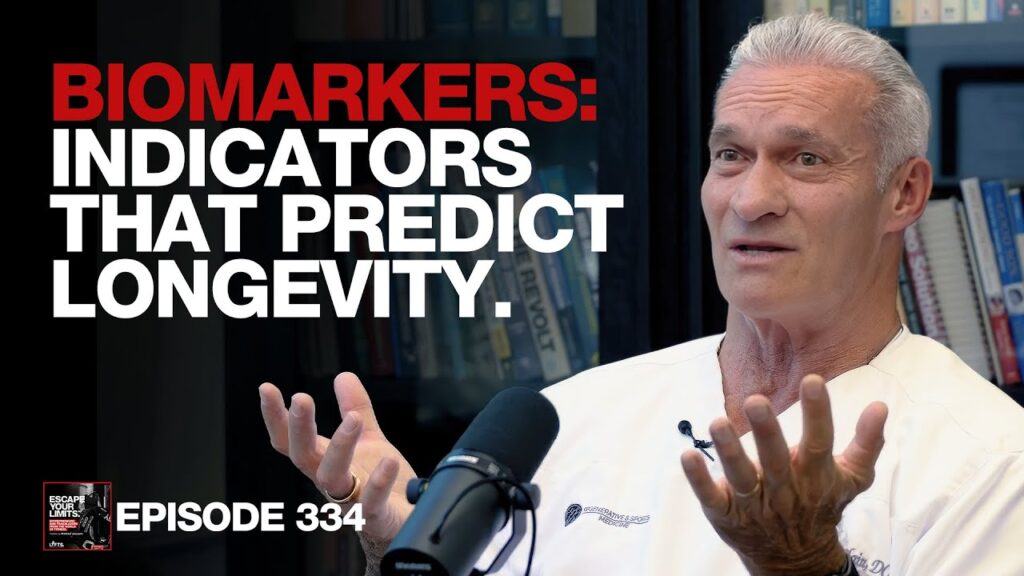Dr. Rand McClain on Cheating Death & the Science of Living Longer | Escape Your Limits Podcast with