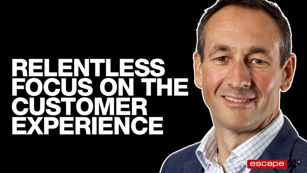 Precor President Rob Barker on the Experience Upgrade | Escape Your Limits Podcast with Matthew Januszek