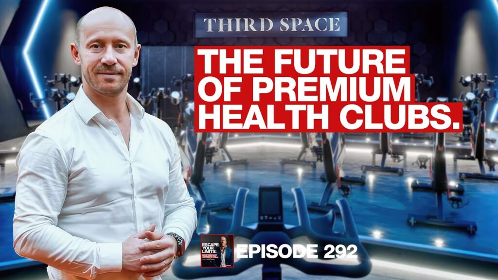 Rob Beale on Designing the Ultimate Gym Experience at Third Space London | Escape Your Limits Podcast with Matthew Januszek
