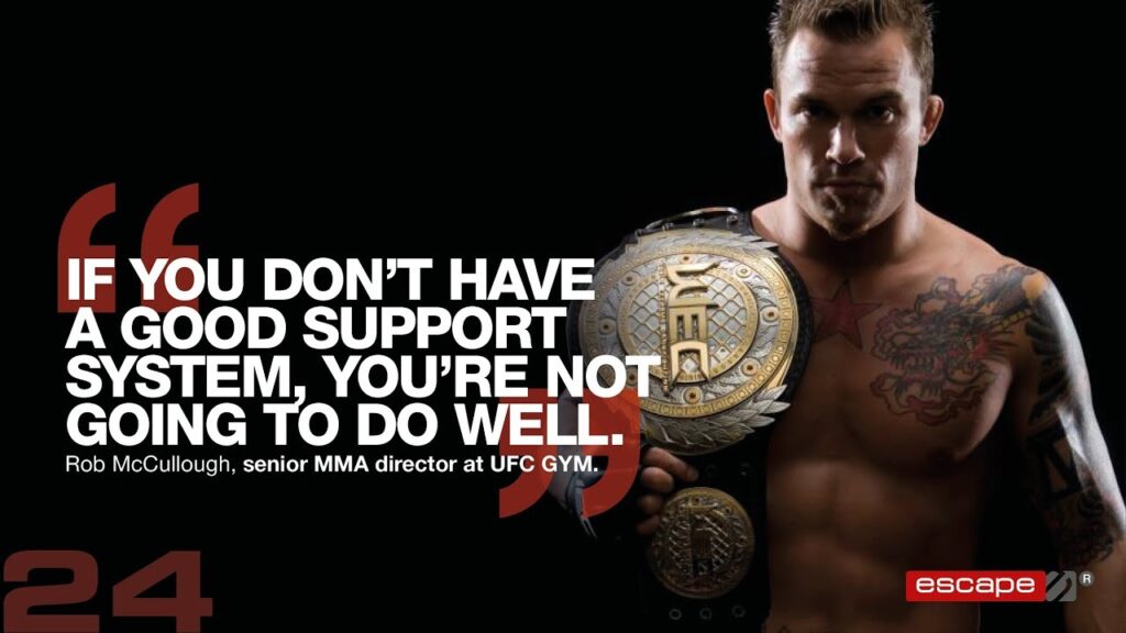 UFC GYMs Rob McCullough on Fighting Spirit and Hard Work in Fitness | Escape Your Limits Podcast with Matthew Januszek
