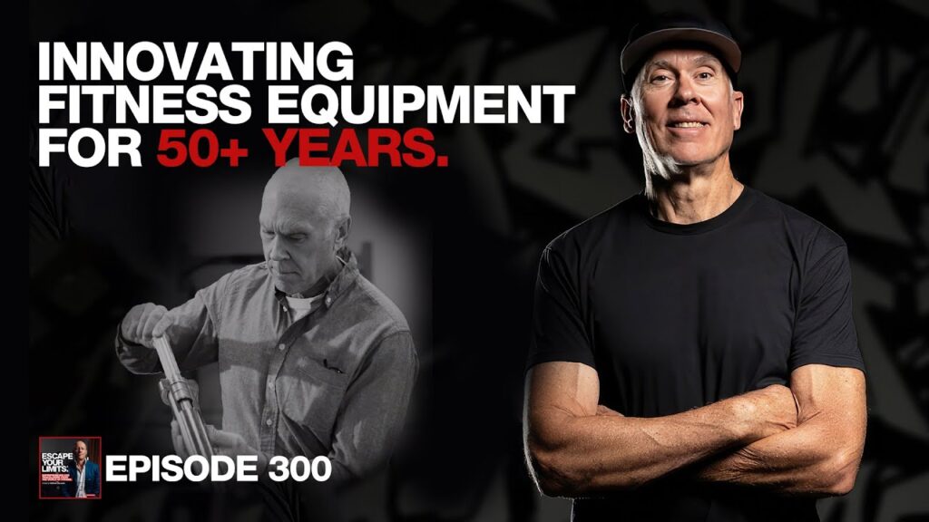 Roy Simonson on the Untold History of Strength Equipment | Escape Your Limits Podcast with Matthew Januszek