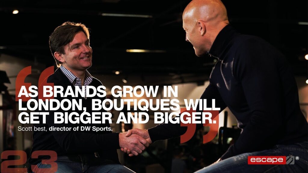 Scott Best of DW Sports on Retail, Fitness, and Leadership | Escape Your Limits Podcast with Matthew Januszek