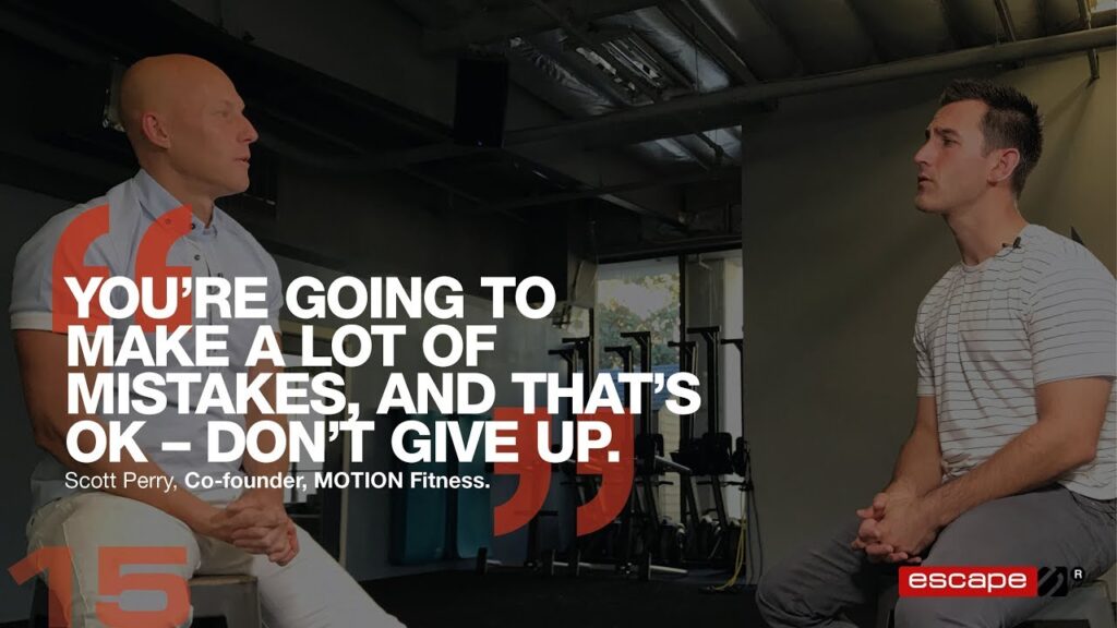 Scott Perry of Motion Fitness Group on the Future of High-Intensity Resistance Training | Escape Your Limits Podcast with Matthew Januszek