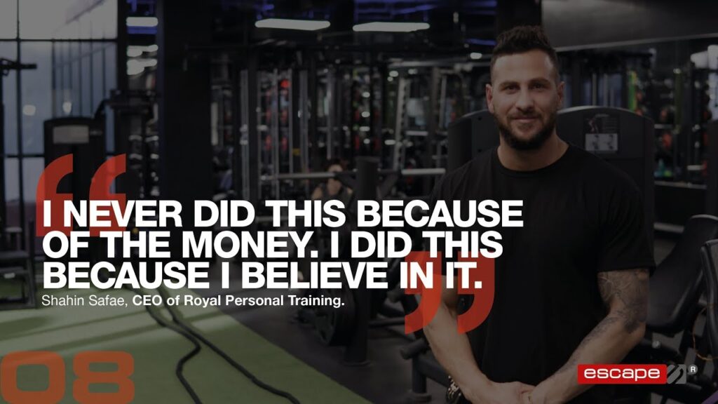 Shahin Safae of Royal Personal Training on Endurance, Leadership, and the Business of PT | Escape Your Limits Podcast with Matthew Januszek