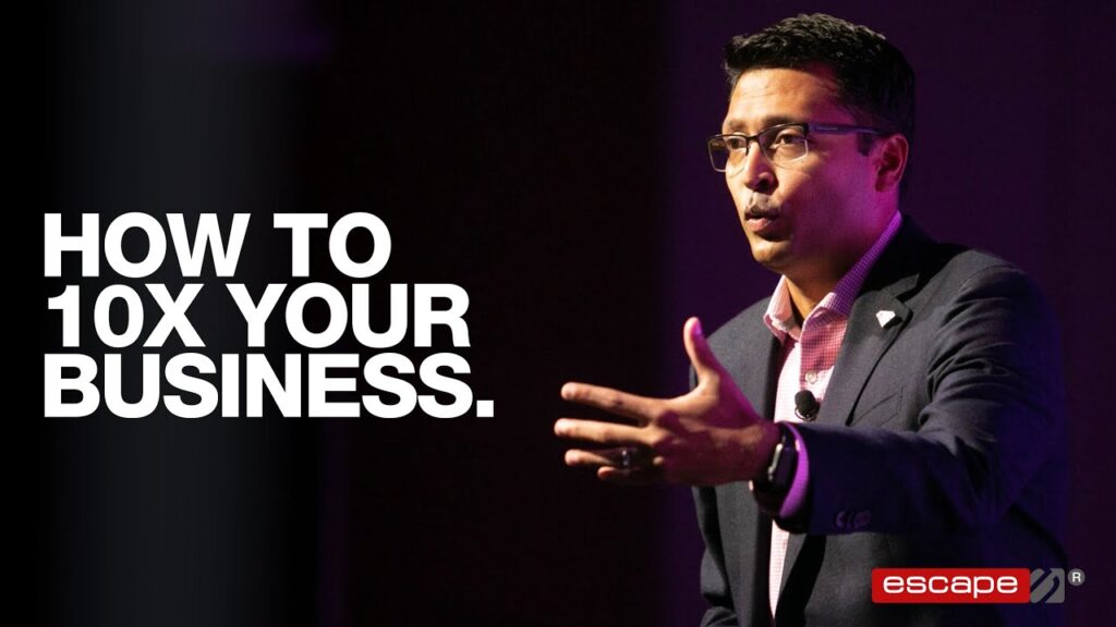 Sharran Srivatsaa on Overcoming the Odds & 10x Business Growth | Escape Your Limits Podcast with Matthew Januszek