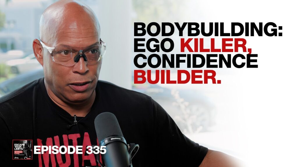 Shawn Ray on 3 Decades of the Olympia | Escape Your Limits Podcast with Matthew Januszek