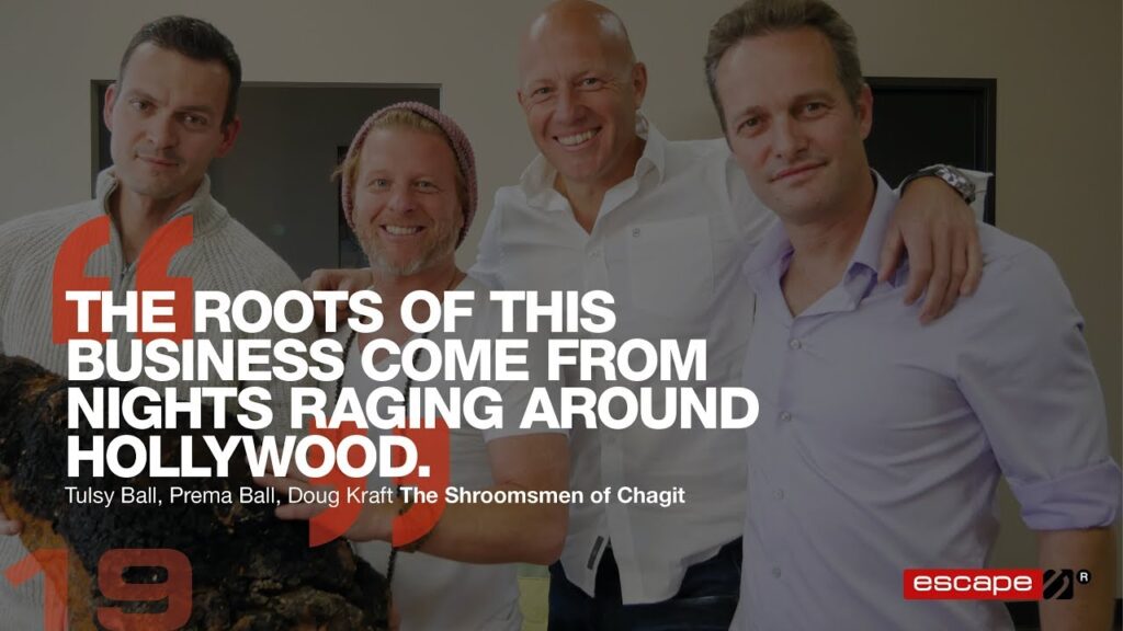 The Shroomsmen on Bringing Chaga Mushroom Wellness to the Masses | Escape Your Limits Podcast with Matthew Januszek
