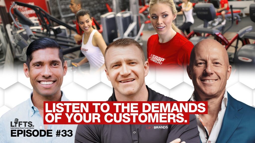 Snap Fitness's Global CEO on Consumer Behavior, Trends & AI, with Ty Menzies | LIFTS Podcast with Matthew Januszek & Mo Iqbal