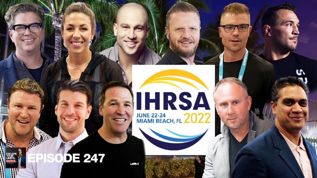 IHRSA 2022 on Innovation, Technology, and Member Experience | Escape Your Limits Podcast with Matthew Januszek