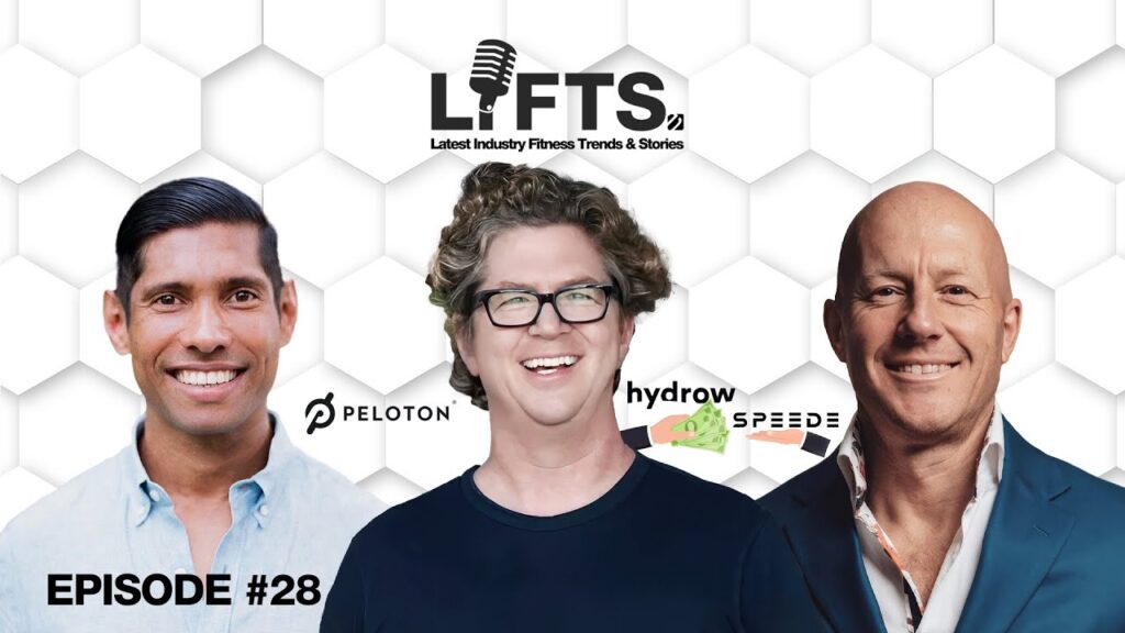 Industry Consolidation & the Evolution of Strength Training, with Hydrow's Bruce Smith | LIFTS Podcast with Matthew Januszek & Mo Iqbal