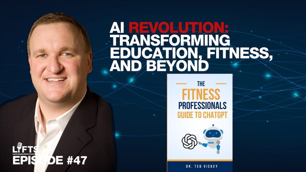 Dr. Ted Vickey on AI and the Future of Fitness | LIFTS Podcast with Matthew Januszek & Mo Iqbal