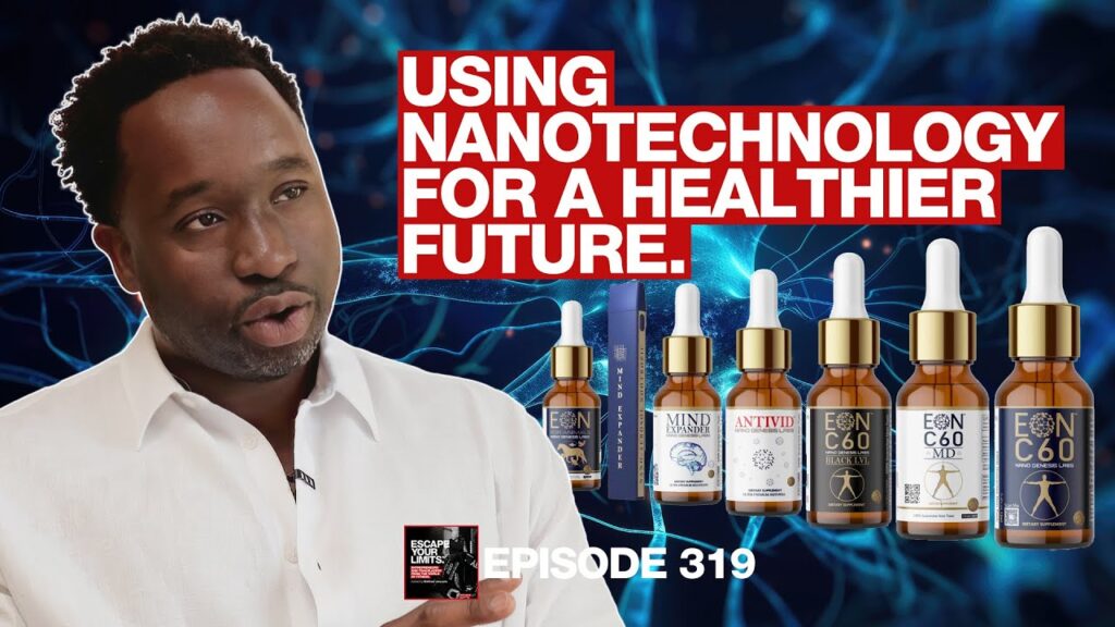 Ugo Amobi on the C60 Molecule and Improving Cell Health | Escape Your Limits Podcast with Matthew Ja