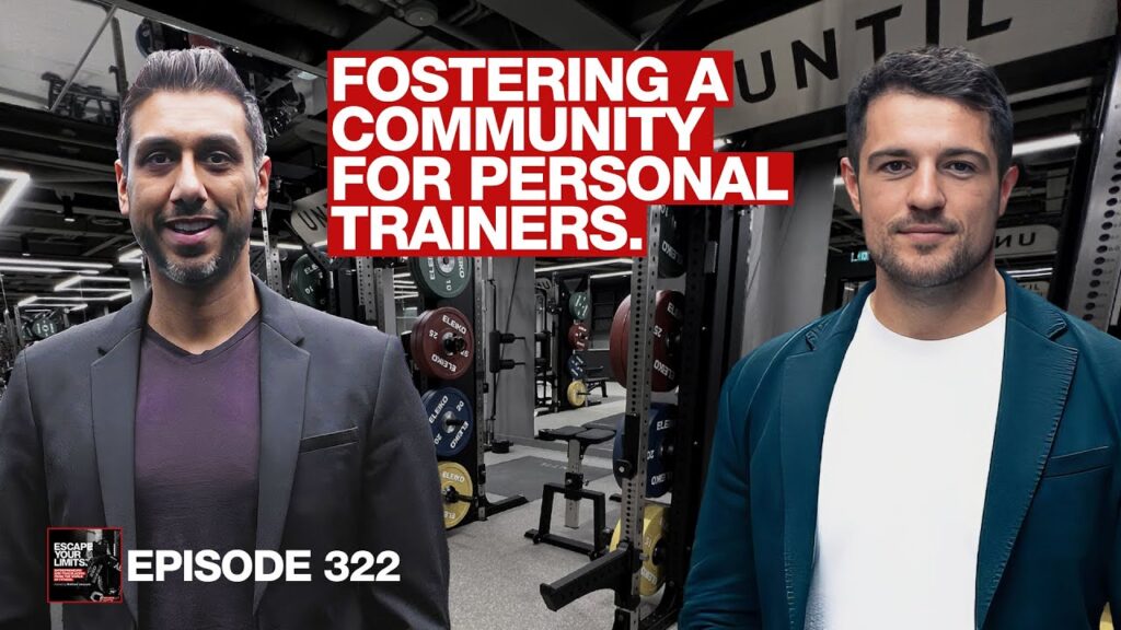 Vishal Amin & Daniel Chappell on Fixing a Broken Industry | Escape Your Limits Podcast with Matthew