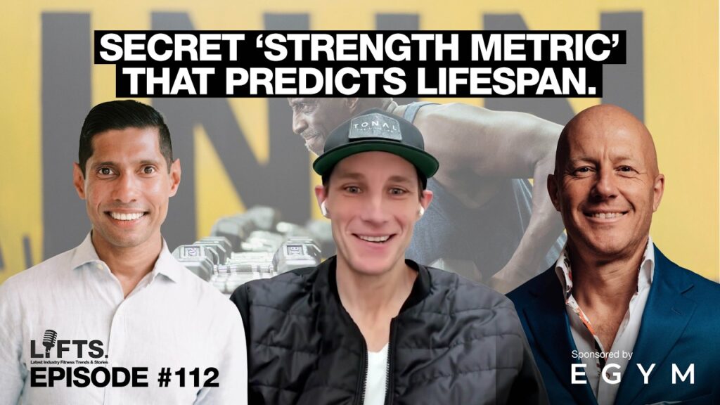 Why 60-Year-Olds Are Stronger Than 30-Year-Olds: Troy Taylor of Tonal | LIFTS Podcast with Matthew Januszek & Mo Iqbal