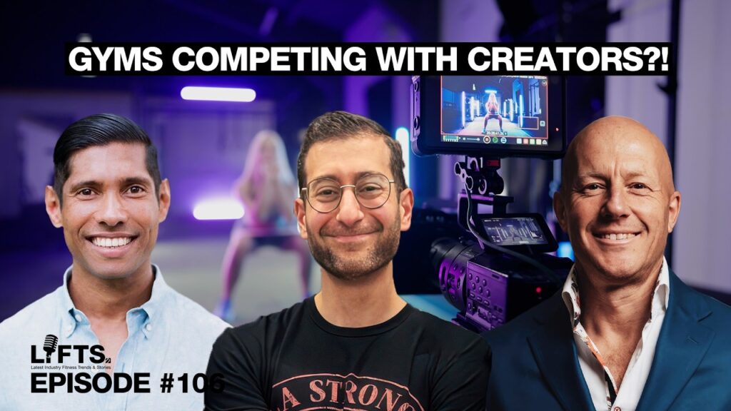 How YouTube Is Reshaping the Fitness Industry with David Sherman-Presser | LIFTS Podcast with Matthe
