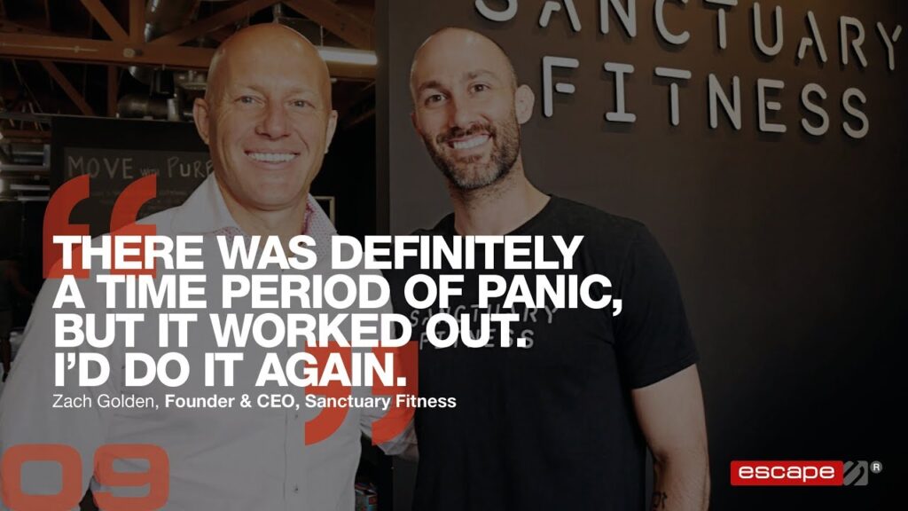 Zach Golden of Sanctuary Fitness LA on Building a Studio Brand from Personal Transformation | Escape Your Limits Podcast with Matthew Januszek